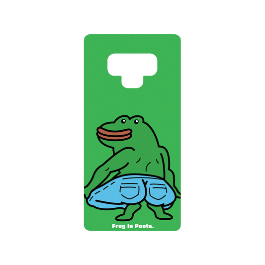 RHINOSHIELD X Incrediville SolidSuit Samsung Galaxy Note9 Case - Frog with pants