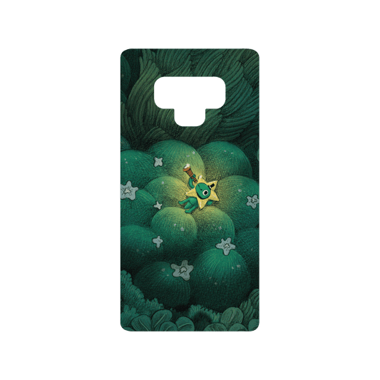 RHINOSHIELD X Incrediville SolidSuit Samsung Galaxy Note9 Case - Green earth