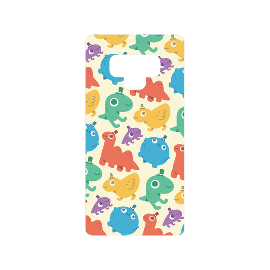 RHINOSHIELD X Incrediville SolidSuit Samsung Galaxy Note9 Case - Chief's sticker