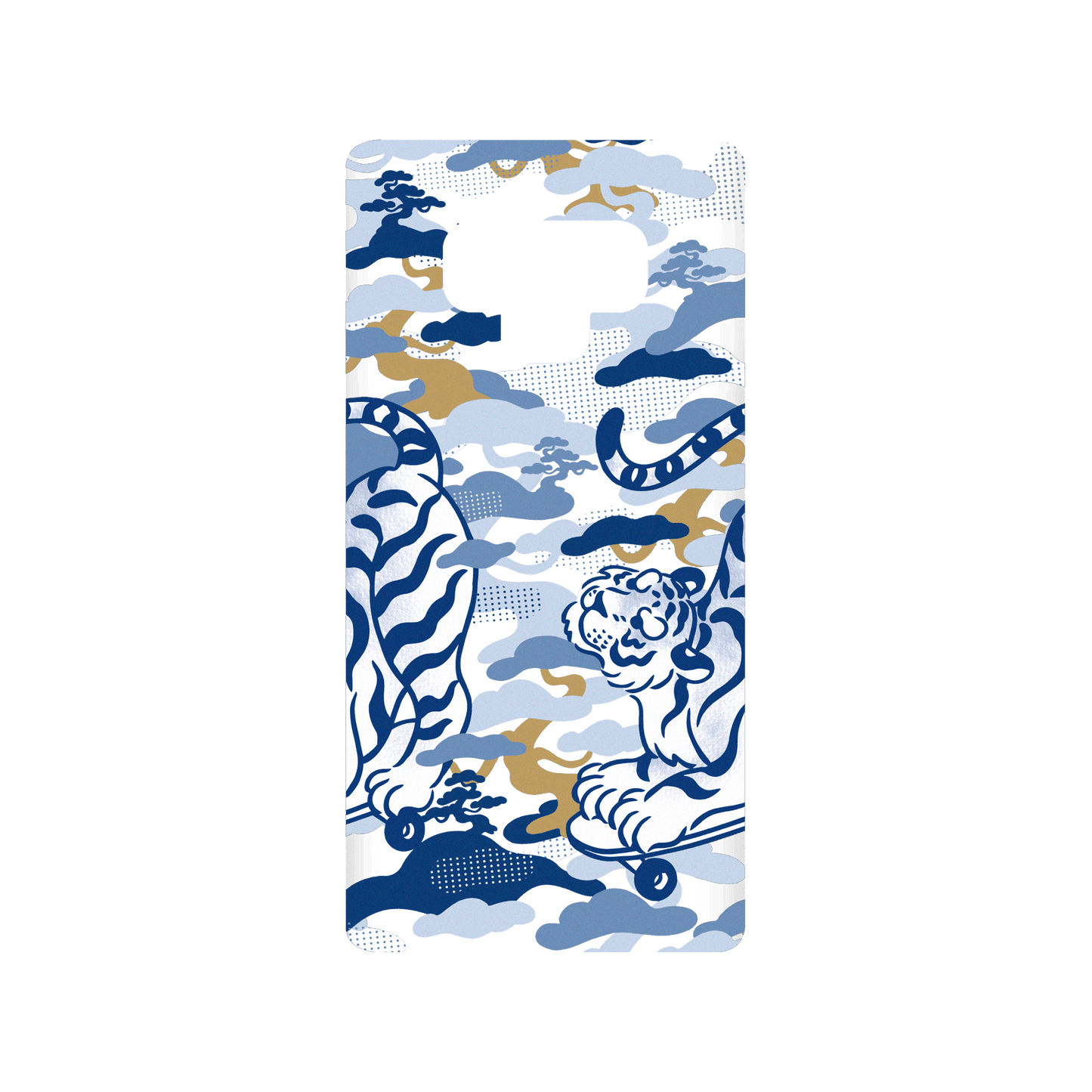 RHINOSHIELD X ZISHI SolidSuit Samsung Galaxy Note9 Case - GO RELAX