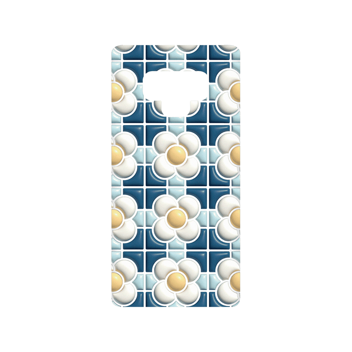 RHINOSHIELD X OldHouseFace SolidSuit Samsung Galaxy Note9 Case - Bubble Mosaic- Button Store
