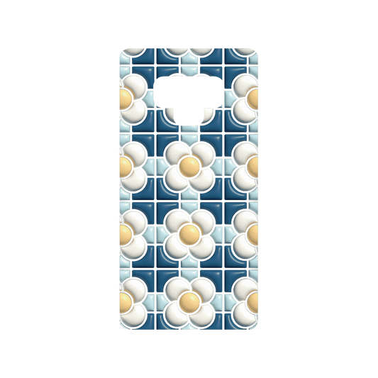 RHINOSHIELD X OldHouseFace SolidSuit Samsung Galaxy Note9 Case - Bubble Mosaic- Button Store