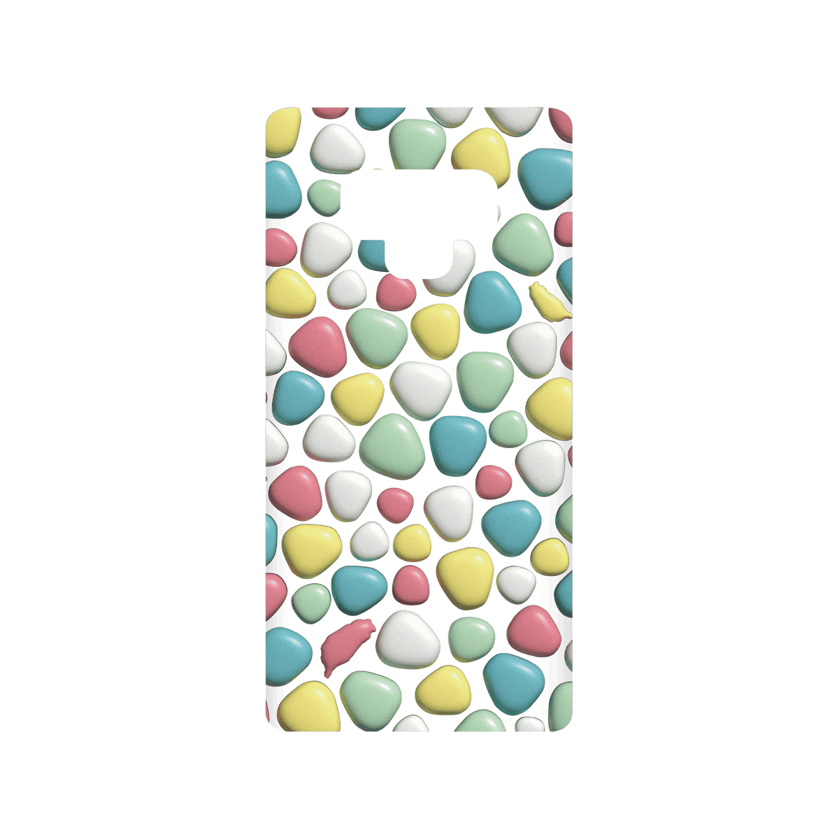 RHINOSHIELD X OldHouseFace SolidSuit Samsung Galaxy Note9 Case - Bubble Mosaic- Common Bathhouse
