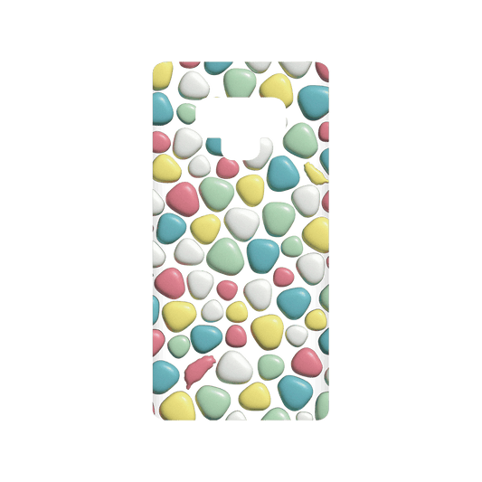RHINOSHIELD X OldHouseFace SolidSuit Samsung Galaxy Note9 Case - Bubble Mosaic- Common Bathhouse