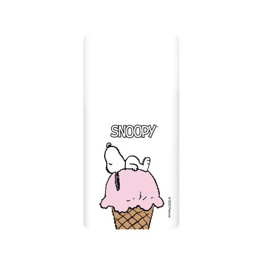 RHINOSHIELD X Snoopy SolidSuit Samsung Galaxy Note9 Case - Ice Cream Bed