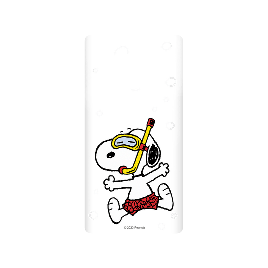 RHINOSHIELD X Snoopy SolidSuit Samsung Galaxy Note9 Case - Go Snorkeling