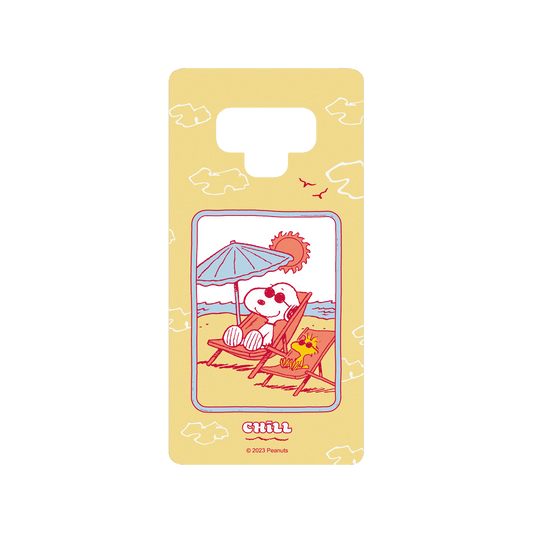 RHINOSHIELD X Snoopy SolidSuit Samsung Galaxy Note9 Case - Sunbathing