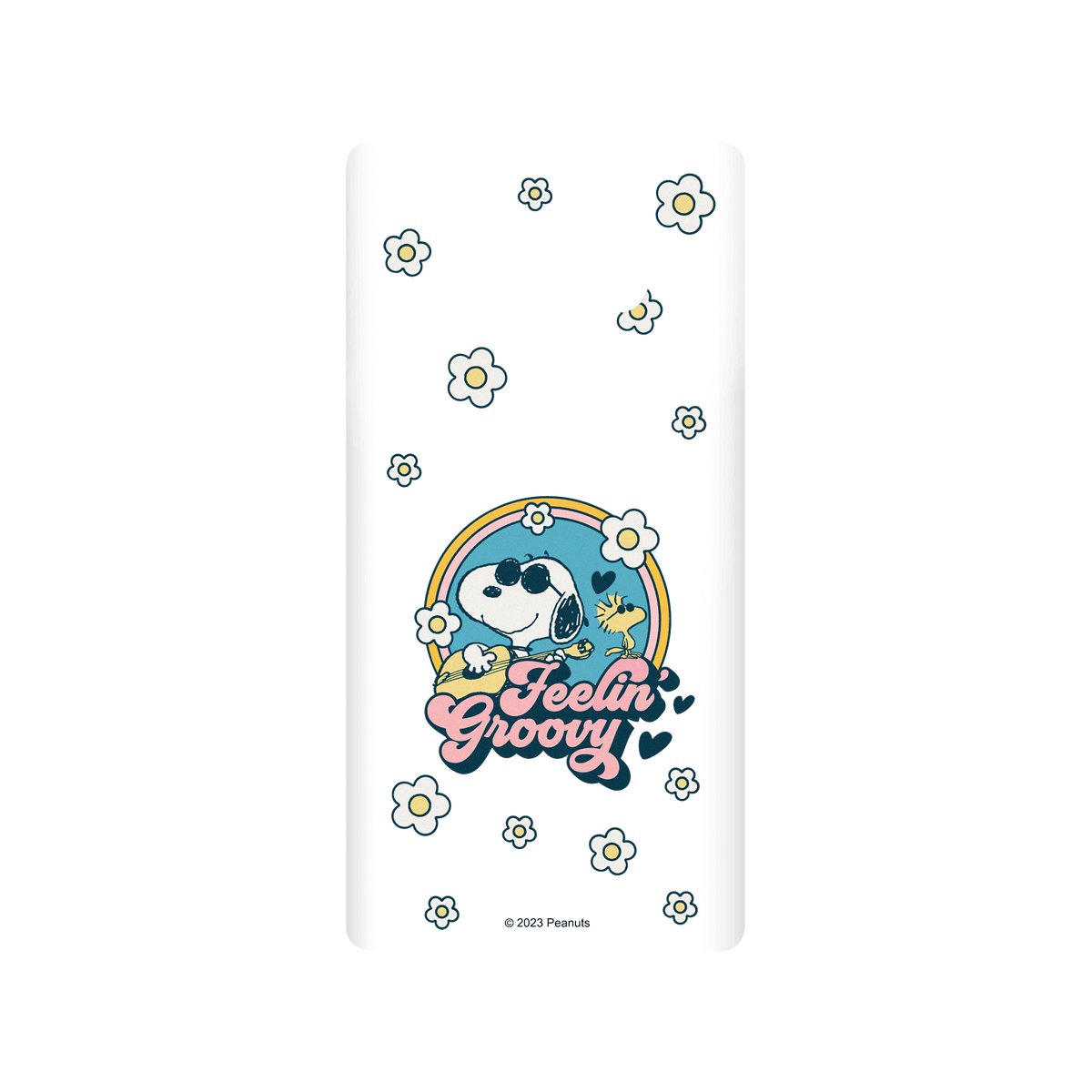RHINOSHIELD X Snoopy SolidSuit Samsung Galaxy Note9 Case - Feelin' Groovy