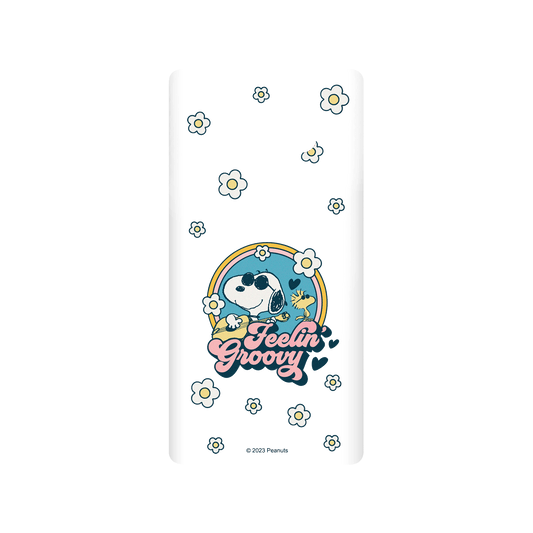 RHINOSHIELD X Snoopy SolidSuit Samsung Galaxy Note9 Case - Feelin' Groovy