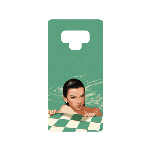RHINOSHIELD X Janice Sung SolidSuit Samsung Galaxy Note9 Case - Emerald
