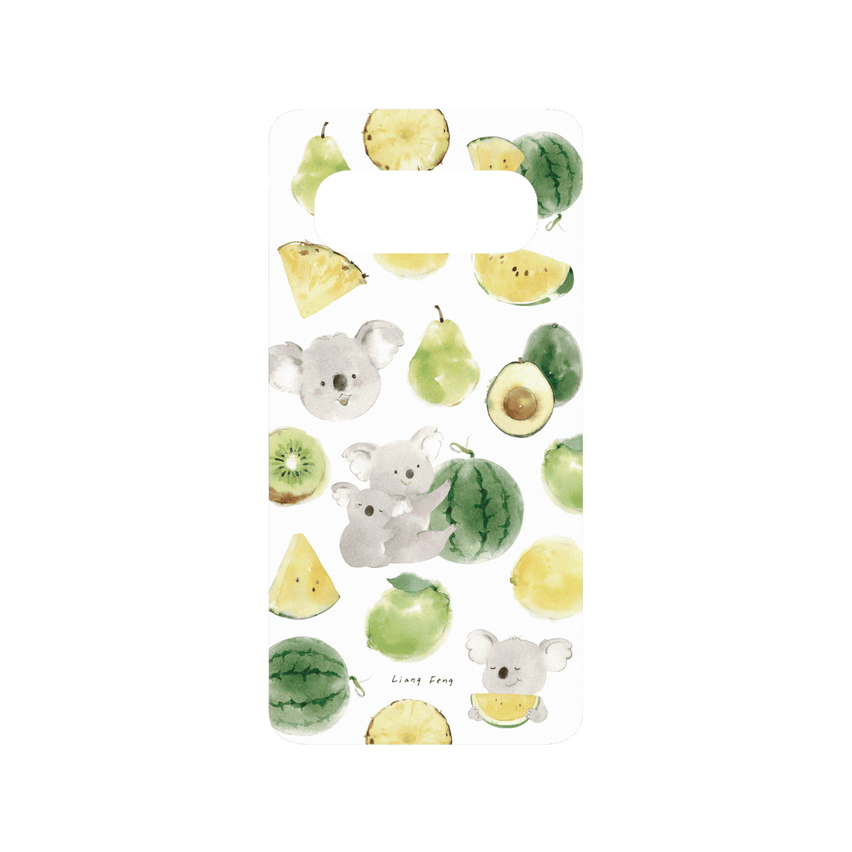 RHINOSHIELD X Liang Feng SolidSuit Samsung Galaxy S10 (4G) Case - Fuity Koala