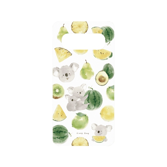 RHINOSHIELD X Liang Feng SolidSuit Samsung Galaxy S10 (4G) Case - Fuity Koala