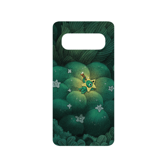 RHINOSHIELD X Incrediville SolidSuit Samsung Galaxy S10 (4G) Case - Green earth