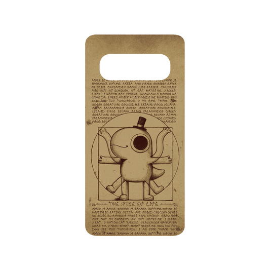RHINOSHIELD X Incrediville SolidSuit Samsung Galaxy S10 (4G) Case - Vitruvian Lizard 2
