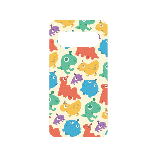 RHINOSHIELD X Incrediville SolidSuit Samsung Galaxy S10 (4G) Case - Chief's sticker