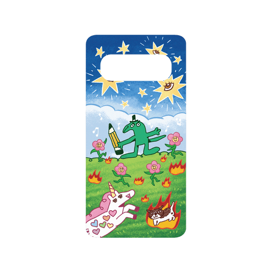 RHINOSHIELD X Incrediville SolidSuit Samsung Galaxy S10 (4G) Case - Painting
