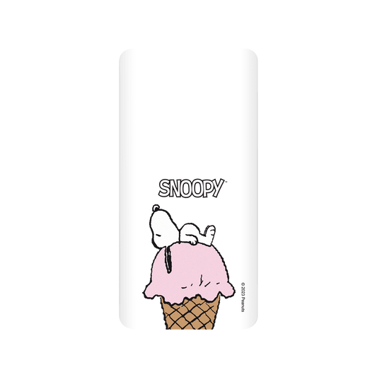 RHINOSHIELD X Snoopy SolidSuit Samsung Galaxy S10 (4G) Case - Ice Cream Bed