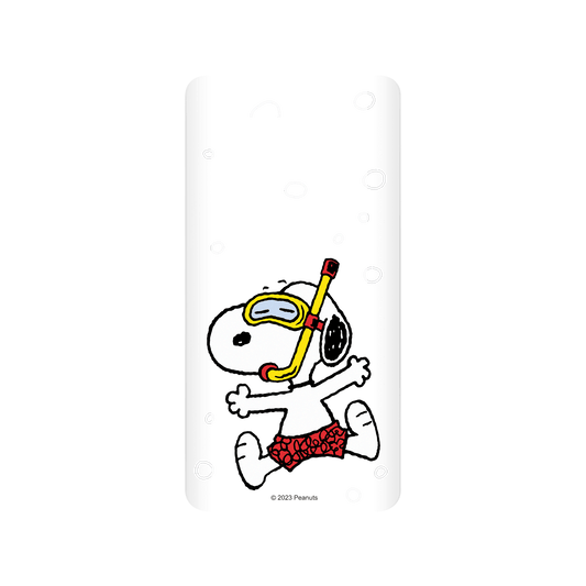 RHINOSHIELD X Snoopy SolidSuit Samsung Galaxy S10 (4G) Case - Go Snorkeling