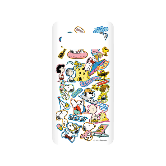 RHINOSHIELD X Snoopy SolidSuit Samsung Galaxy S10 (4G) Case - Summer plans