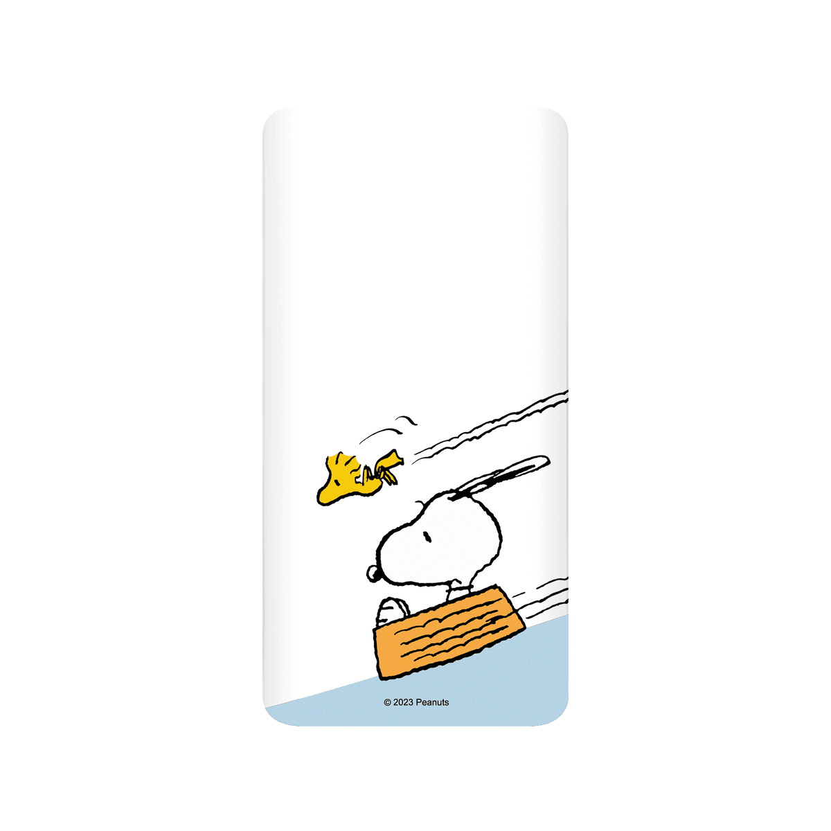 RHINOSHIELD X Snoopy SolidSuit Samsung Galaxy S10 (4G) Case - Snoopy Sliding