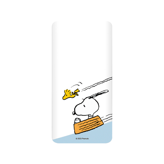 RHINOSHIELD X Snoopy SolidSuit Samsung Galaxy S10 (4G) Case - Snoopy Sliding