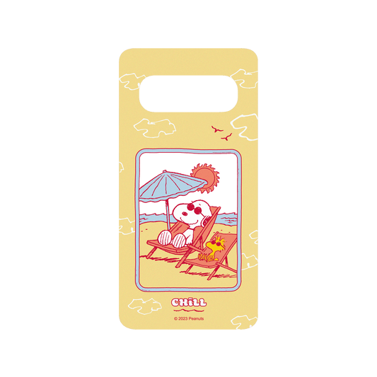 RHINOSHIELD X Snoopy SolidSuit Samsung Galaxy S10 (4G) Case - Sunbathing