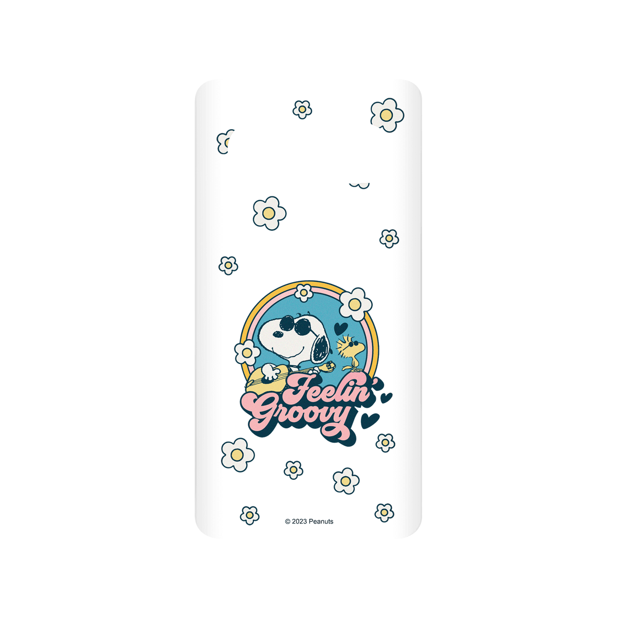 RHINOSHIELD X Snoopy SolidSuit Samsung Galaxy S10 (4G) Case - Feelin' Groovy