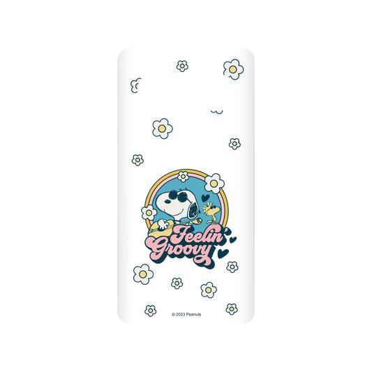 RHINOSHIELD X Snoopy SolidSuit Samsung Galaxy S10 (4G) Case - Feelin' Groovy