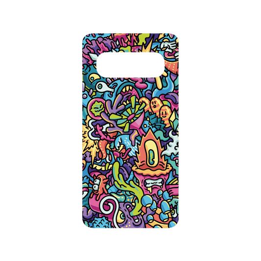 RHINOSHIELD X Lei Melendres SolidSuit Samsung Galaxy S10 (4G) Case - Cluster