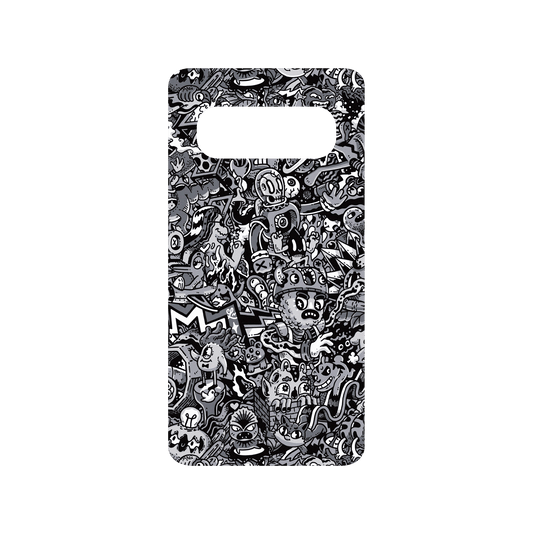 RHINOSHIELD X Lei Melendres SolidSuit Samsung Galaxy S10 (4G) Case - Disruption