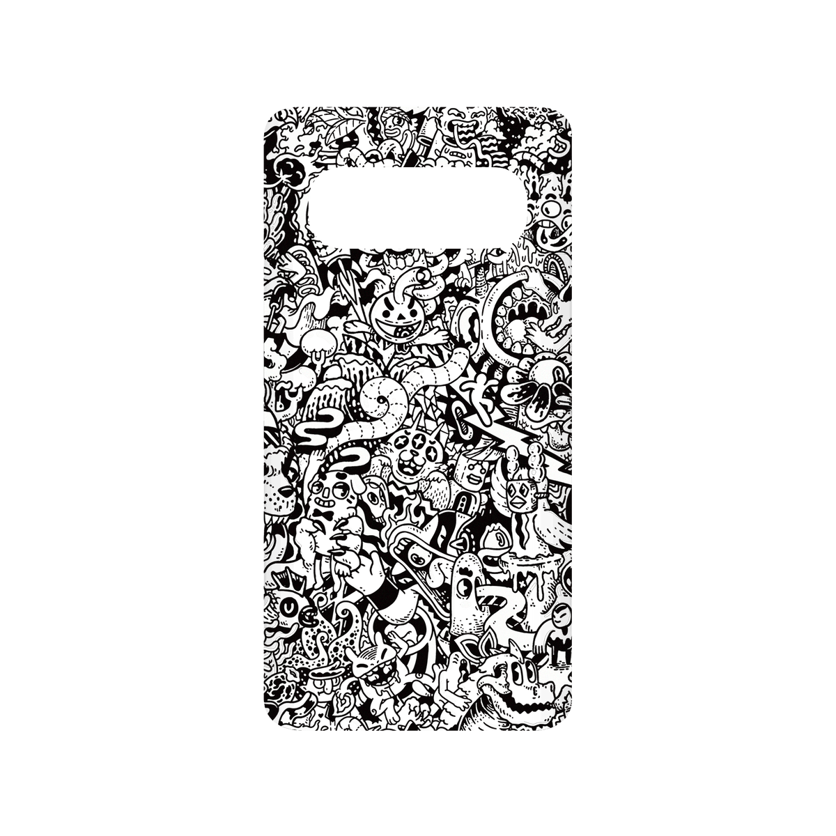 RHINOSHIELD X Lei Melendres SolidSuit Samsung Galaxy S10 (4G) Case - Down Time