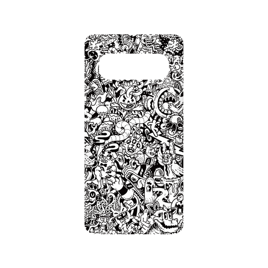 RHINOSHIELD X Lei Melendres SolidSuit Samsung Galaxy S10 (4G) Case - Down Time