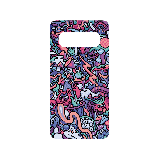 RHINOSHIELD X Lei Melendres SolidSuit Samsung Galaxy S10 (4G) Case - Hidden Paradise