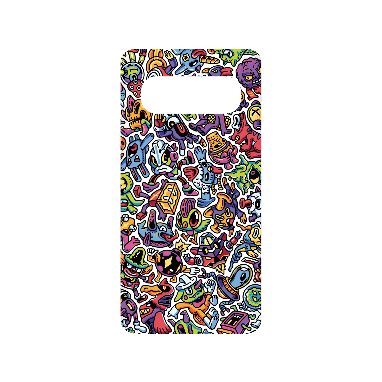 RHINOSHIELD X Lei Melendres SolidSuit Samsung Galaxy S10 (4G) Case - Puzzle Movements