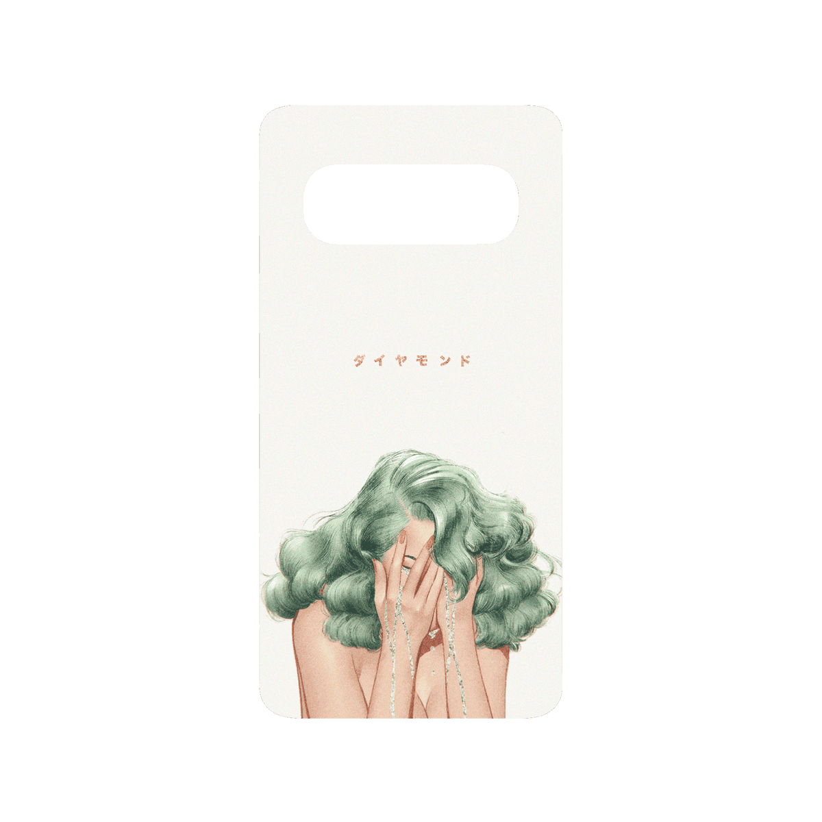 RHINOSHIELD X Janice Sung SolidSuit Samsung Galaxy S10 (4G) Case - Diamond
