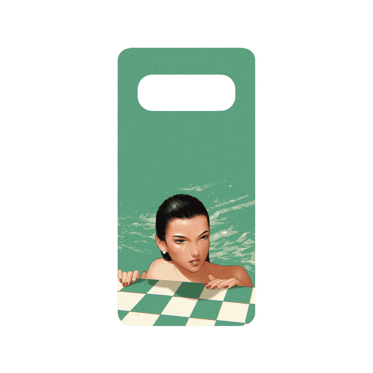 RHINOSHIELD X Janice Sung SolidSuit Samsung Galaxy S10 (4G) Case - Emerald