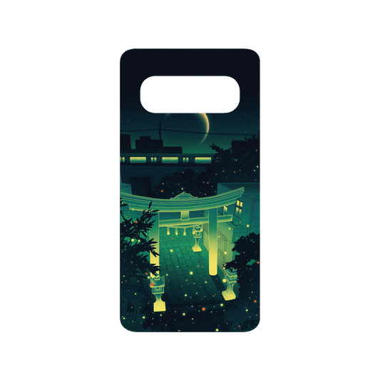 RHINOSHIELD X Surudenise SolidSuit Samsung Galaxy S10 (4G) Case - Japan at Night