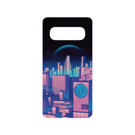 RHINOSHIELD X Surudenise SolidSuit Samsung Galaxy S10 (4G) Case - Space Travel