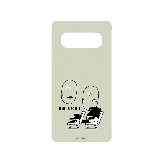 RHINOSHIELD X LAIMO SolidSuit Samsung Galaxy S10+ Case - Be NICE