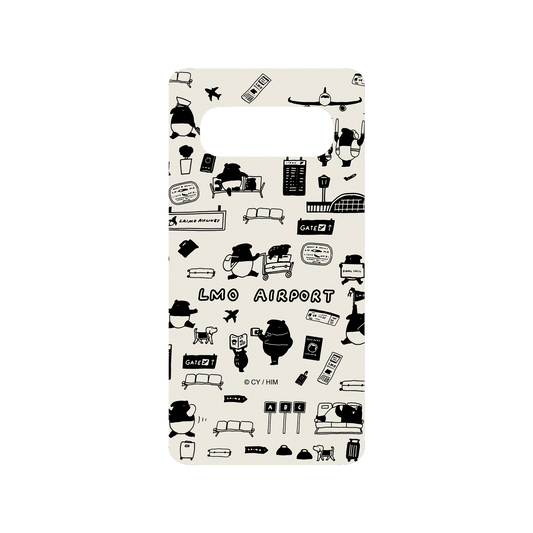 RHINOSHIELD X LAIMO SolidSuit Samsung Galaxy S10+ Case - LMO AIRPORT