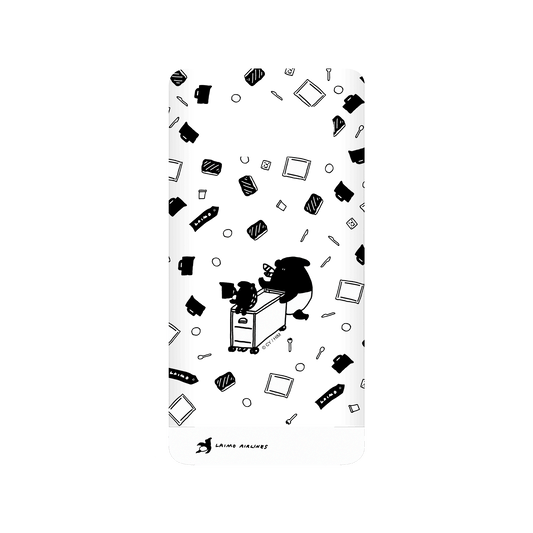 RHINOSHIELD X LAIMO SolidSuit Samsung Galaxy S10+ Case - LAIMO AIRLINES