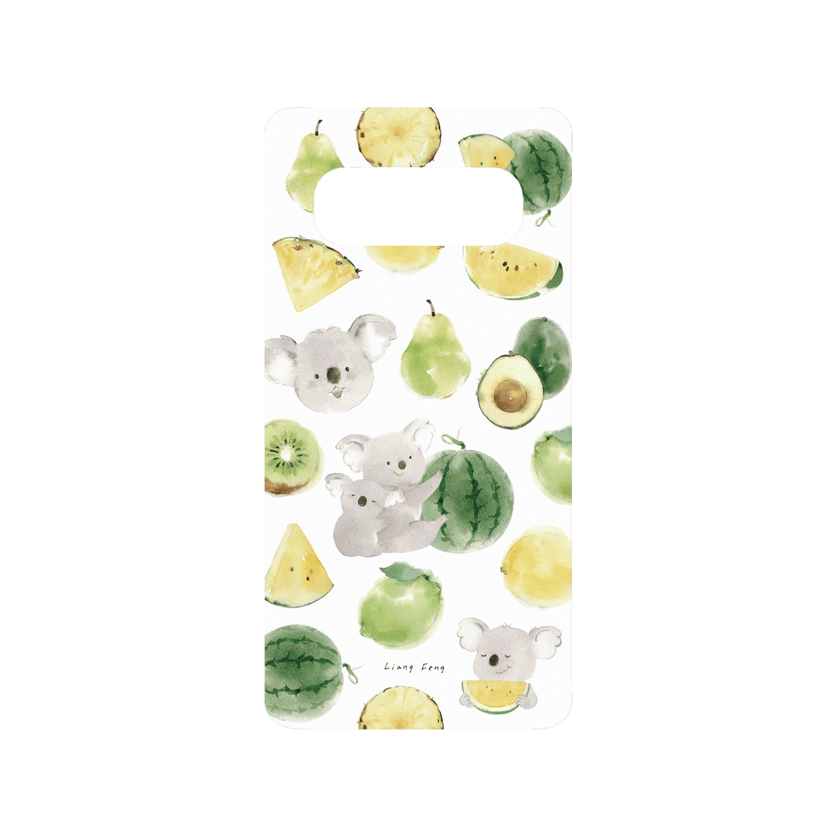 RHINOSHIELD X Liang Feng SolidSuit Samsung Galaxy S10+ Case - Fuity Koala