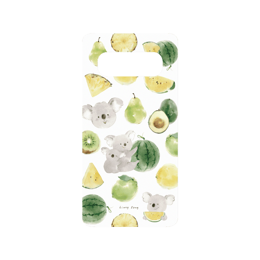 RHINOSHIELD X Liang Feng SolidSuit Samsung Galaxy S10+ Case - Fuity Koala