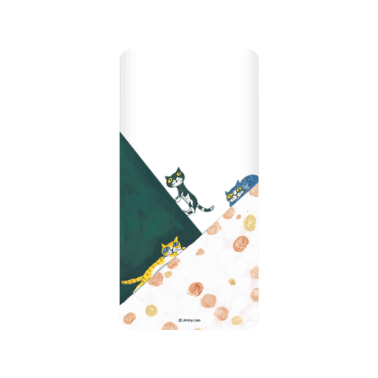 RHINOSHIELD X Jimmy SolidSuit Samsung Galaxy S10+ Case - Missing My Cat - Sunbathe