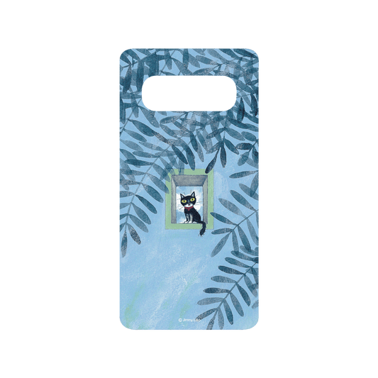 RHINOSHIELD X Jimmy SolidSuit Samsung Galaxy S10+ Case - Missing My Cat - Breeze