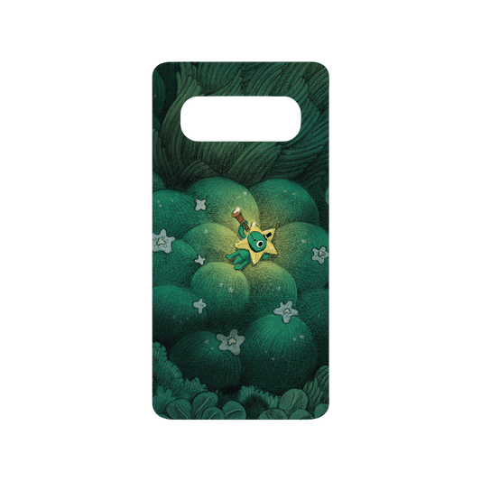RHINOSHIELD X Incrediville SolidSuit Samsung Galaxy S10+ Case - Green earth