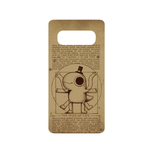 RHINOSHIELD X Incrediville SolidSuit Samsung Galaxy S10+ Case - Vitruvian Lizard 2