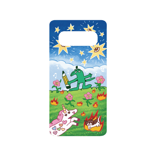 RHINOSHIELD X Incrediville SolidSuit Samsung Galaxy S10+ Case - Painting