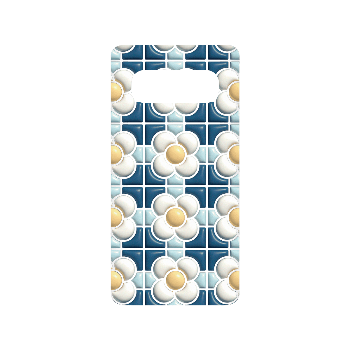 RHINOSHIELD X OldHouseFace SolidSuit Samsung Galaxy S10+ Case - Bubble Mosaic- Button Store