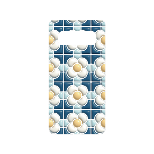 RHINOSHIELD X OldHouseFace SolidSuit Samsung Galaxy S10+ Case - Bubble Mosaic- Button Store